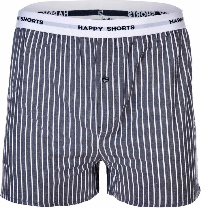 Produktbild Happy shorts Web-Boxershorts Casual Bequem sitzend (M, 3er Pack)