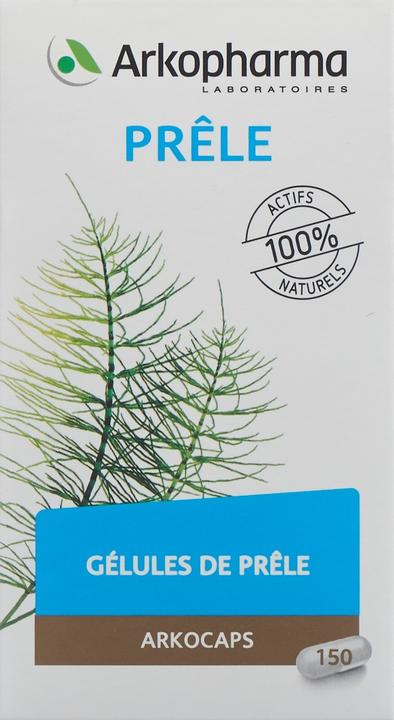Actual product image Arkopharma Field horsetail (150 Piece, Capsules, 96 g)