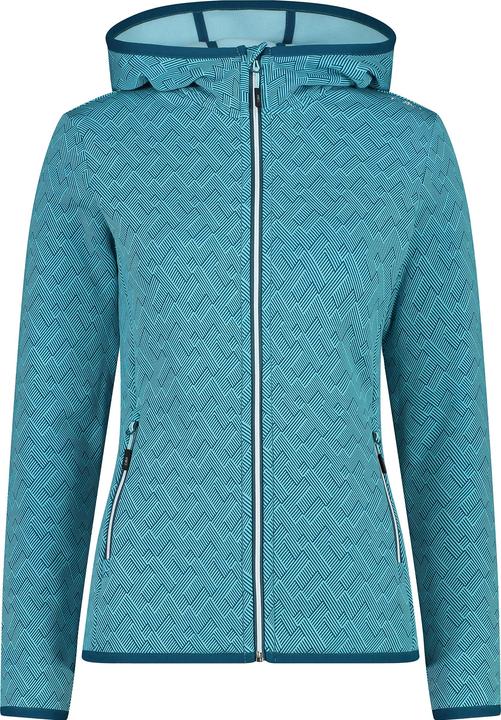 Actual product image CMP Campagnolo Printed Stretch Jacket Fix Hood (46)