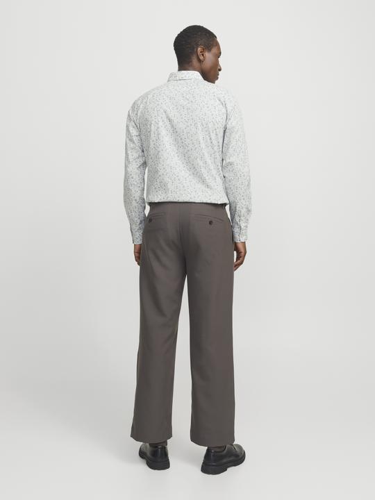 Produktbild Jack & Jones Jprblablackpool Print L/S Shirt Sn (XS)