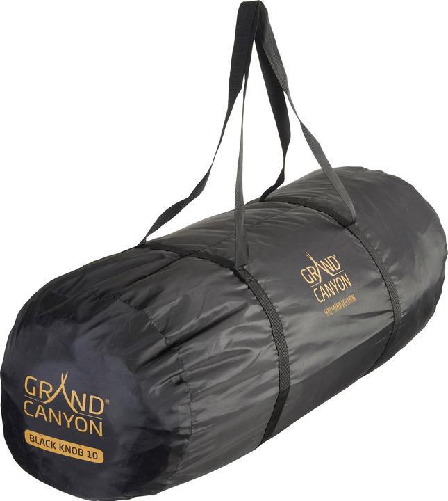 Produktbild Grand Canyon Black Knob 10 (Kuppelzelt, 13.50 kg, 8 Personen)