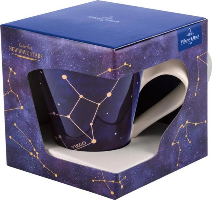 Produktbild Villeroy & Boch Becher mit Henkel Jungfrau/Virgo NewWave Stars (300 ml, 1 x)