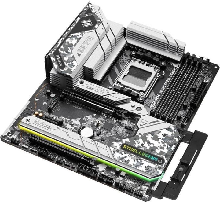 Actual product image AsRock X670E Steel Legend (AM5, AMD X670E, ATX)