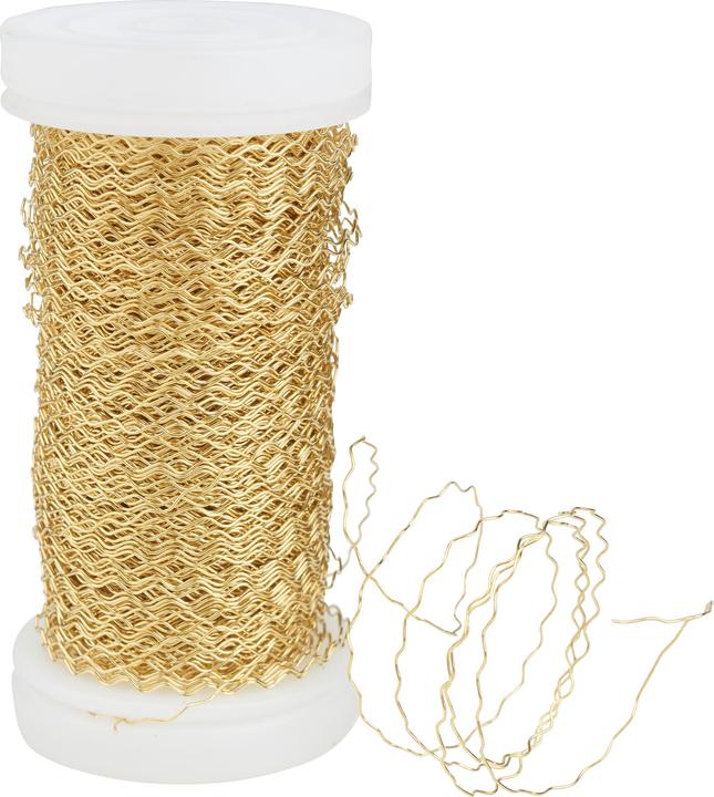 Actual product image VBS Bouillon effect wire, 0.25 mm, approx. 60 m (60 m)