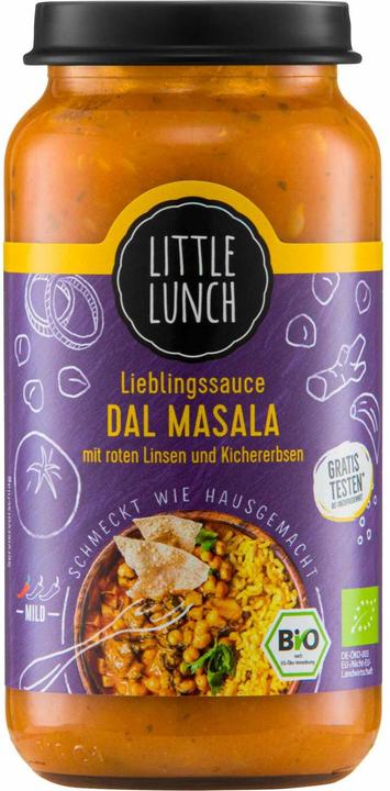 Produktbild Littlelunch Bio Lieblingssauce Dal Masala (250 g)