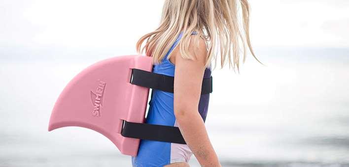 Actual product image Swimfin Light Pink