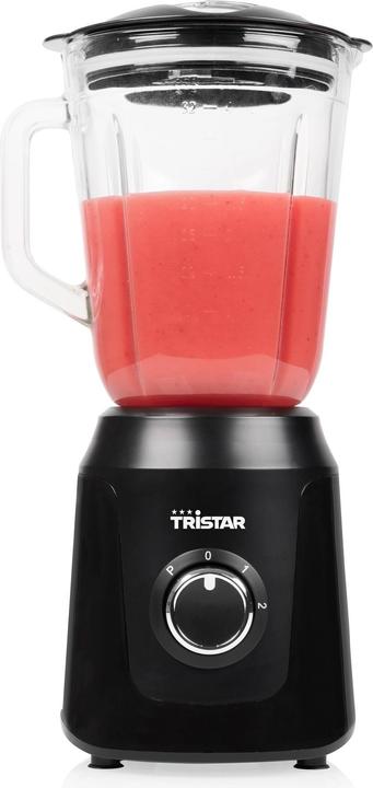 Image du produit Tristar Mixeur sur socle BL-4482 noir/transparent, Puissance du moteur : 350 (350 W)