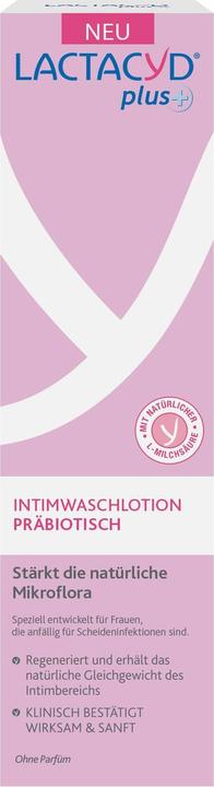 Actual product image Lactacyd Plus Prebiotic (250 ml, Intimate cream)