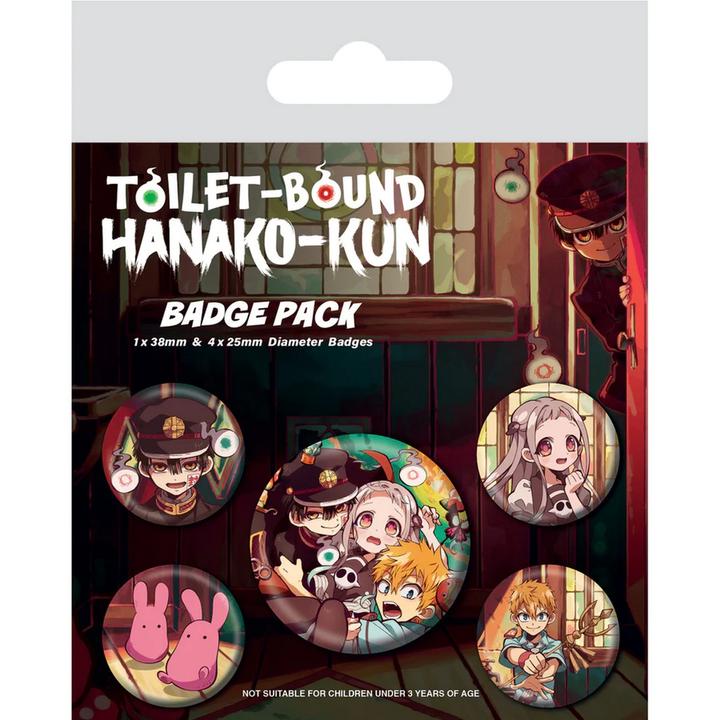 Produktbild Universal Textiles Figuren Ansteckerset 5Erpack
