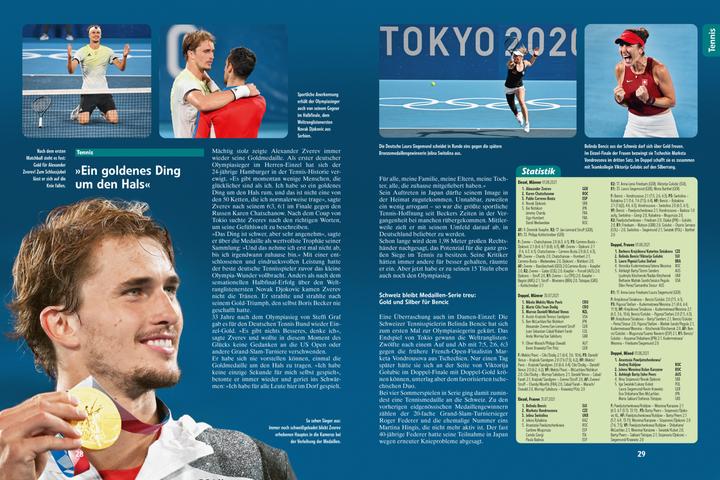 Image du produit Olympische Spiele Tokyo 2021 (Allemand, Agence de presse allemande (dpa), Sven Simon, 2021)
