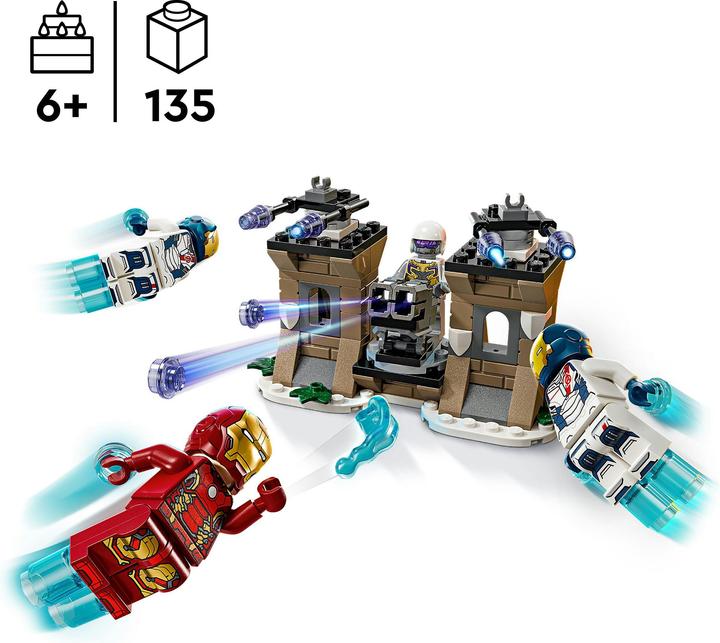 Produktbild LEGO Iron Man & Iron Legion vs. Hydra-Soldat (76288, LEGO Marvel)