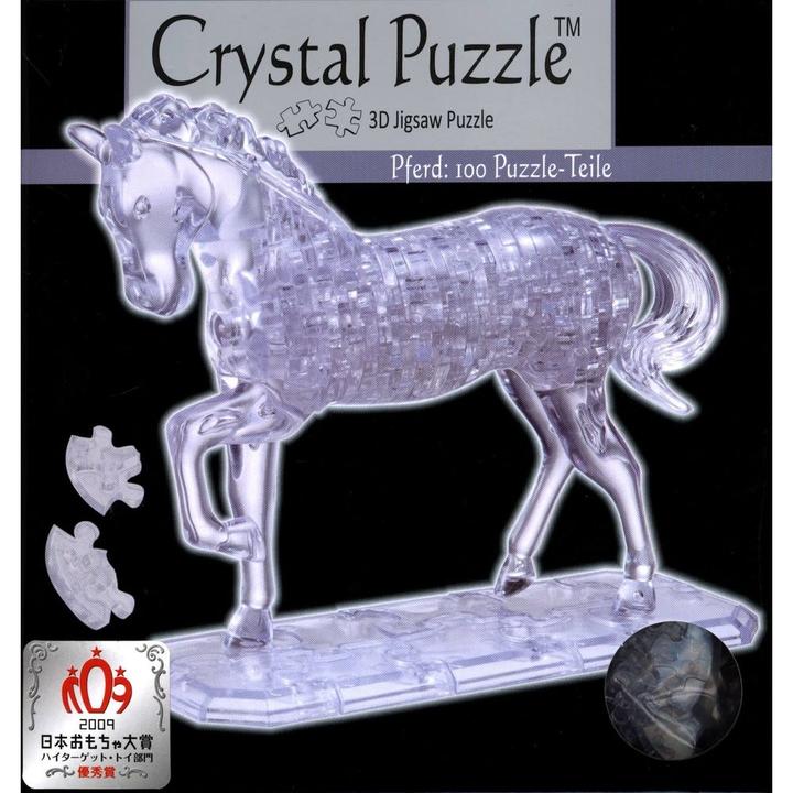 Produktbild HCM Kinzel 3D Crystal Pferd (100 Teile)