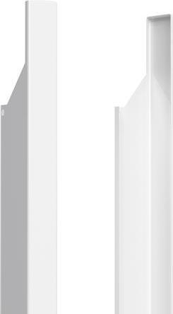 Image du produit Thermrad Vertical Plateau-E saet sidepaneler 11-1800