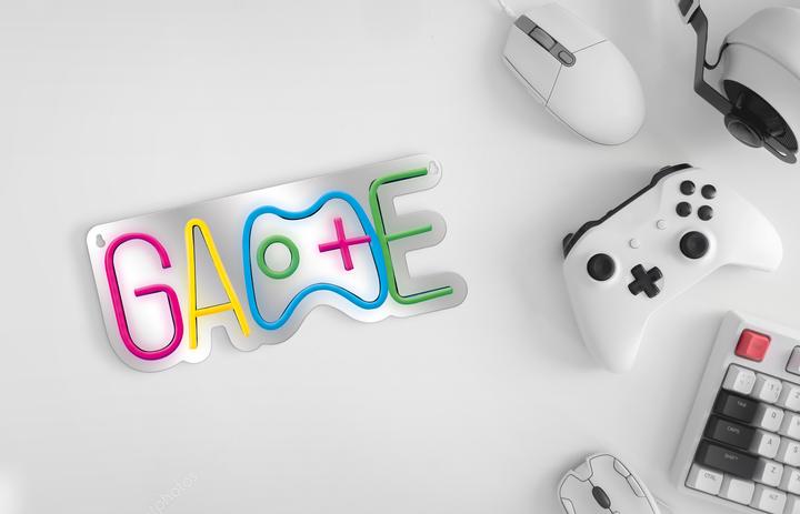 Image du produit Activejet Neon LED AJE-NEON GAME (Multicolore, 1.60 cm, Intérieur, Extérieur)