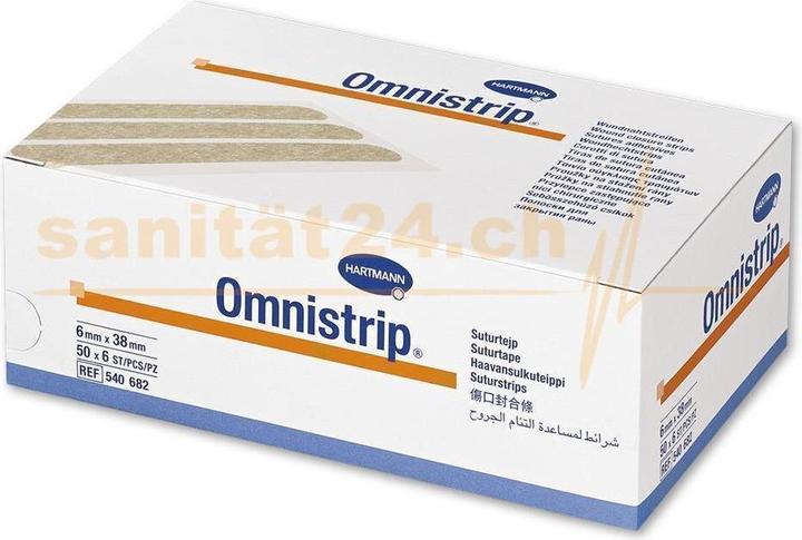 Image du produit IVF Hartmann Wundnahtstreifen 6x76mm (150 x)