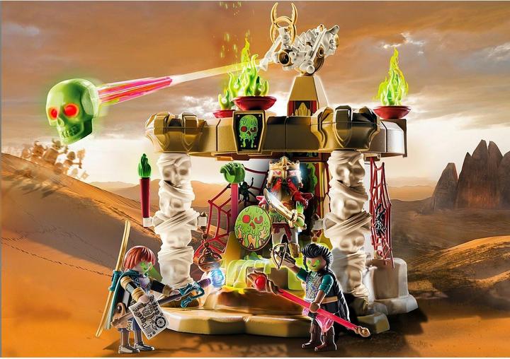 Image du produit Playmobil Sal'ahari Sands - Temple de l'armée des squelettes (70751, Playmobil Novelmore)