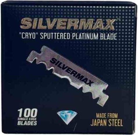 Produktbild Euromax Rasierklingen (100 Stück), single edge (100 x)