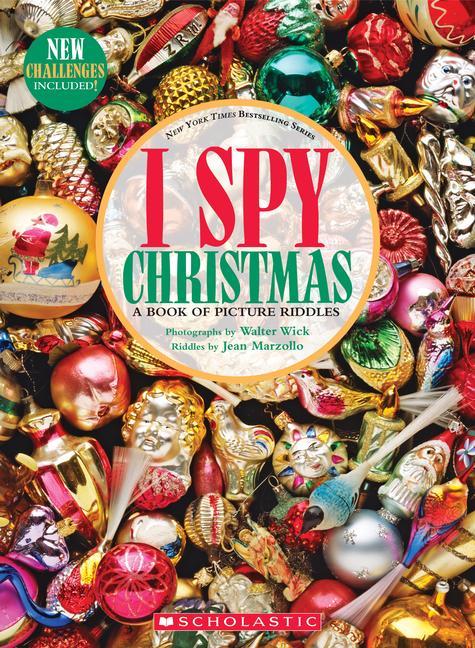 I Spy Christmas: A Book of Picture Riddles (English, Jean Marzollo, 2019)