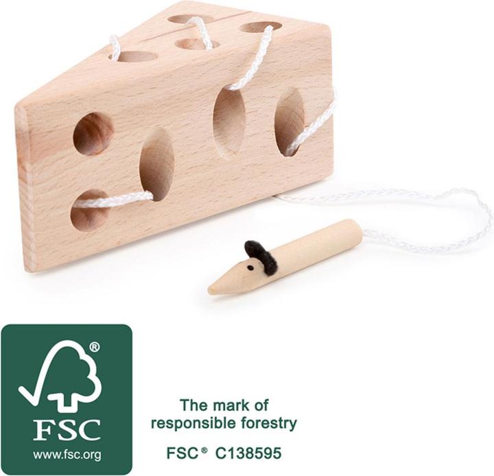Actual product image small foot Cheese and mouse