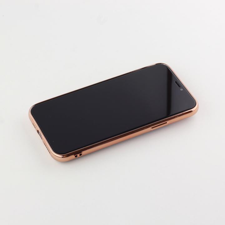 Produktbild PhoneLook Hülle Gummi Bronze mit Ring grau grün (Apple iPhone X, Apple iPhone XS)