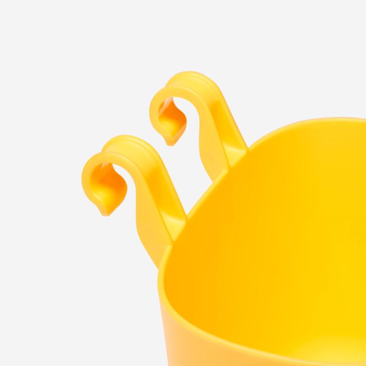 Actual product image Btwin Bicycle basket handlebar basket children yellow (5 l)