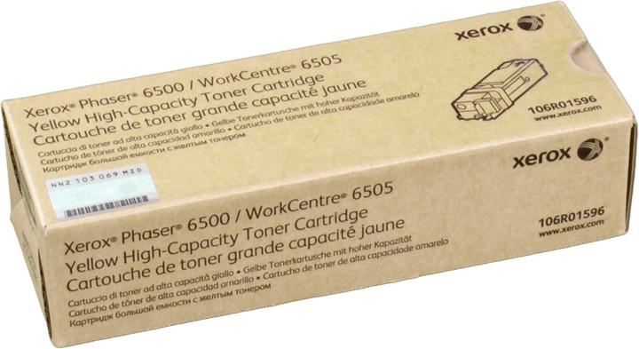 Actual product image Xerox 106r01596 (Y)