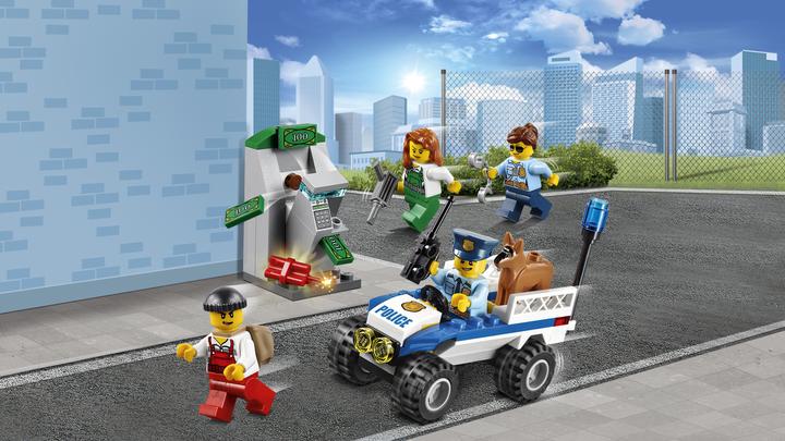 Produktbild LEGO City Polizei-Starter-Set (60136, LEGO City)