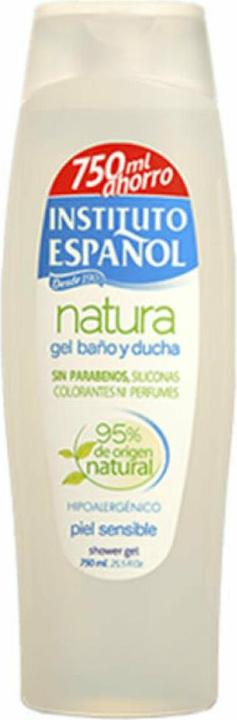 Actual product image Instituto Español NATURA gel de ducha piel sensible 750 ml (750 ml)