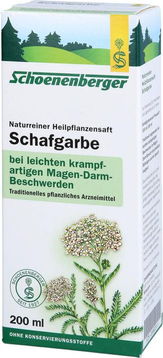 Produktbild Schönenberger Schafgarbensaft Schoenenb, 200 ml SAF