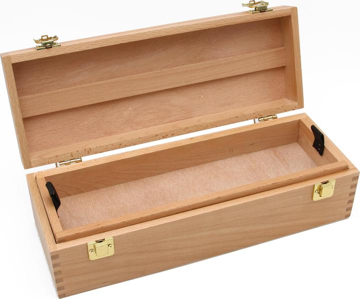 Actual product image Paintersisters Utensils case wood 37 cm