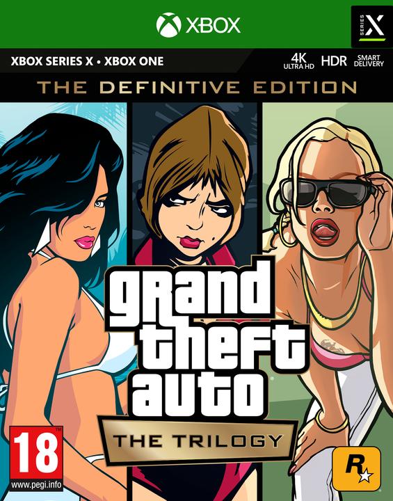 Immagine prodotto Rockstar GTA Grand Theft Auto : The Trilogy - Definitive Edition