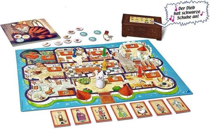 Actual product image Ravensburger Who was it? (German)