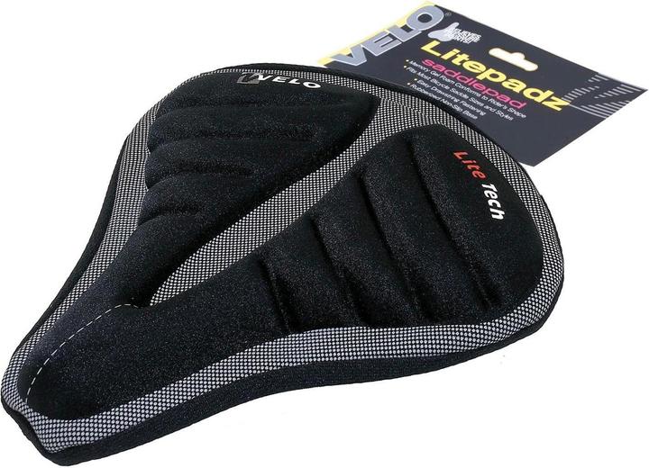 Actual product image Velo Lite Tech saddle cloth