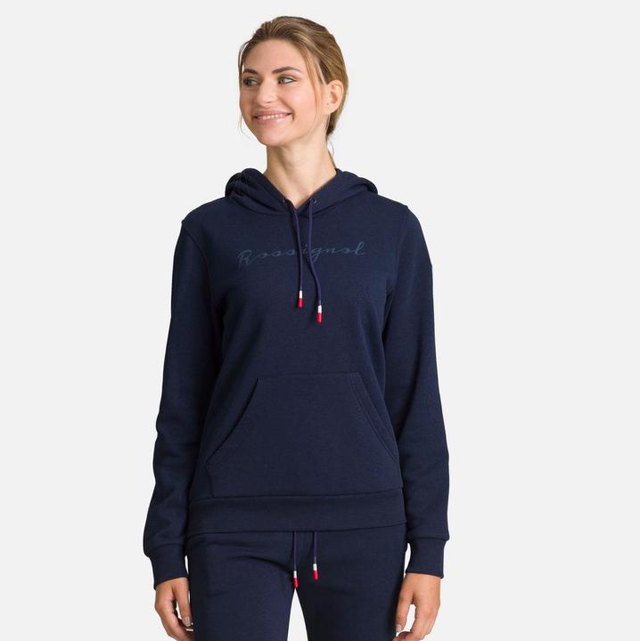 Actual product image Rossignol Logo Sweat Hood Fl (S)