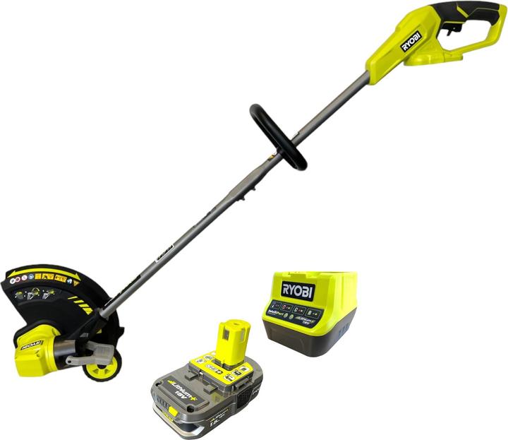 Immagine prodotto Ryobi RY18LT33A-115 Tagliabordi a batteria 18 V 33 cm + 1x batteria 1,5 Ah + caricatore (Filo di taglio)
