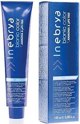 Image du produit Inebrya Crème colorante pour cheveux Bionic Color - Barva For Vlasy 100 Ml 4/0 Chestnut (4, 0 Chestnut)