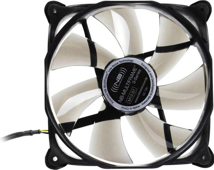 Produktbild Noiseblocker Multiframe S-Series M12-2 (120 mm, 1 x)