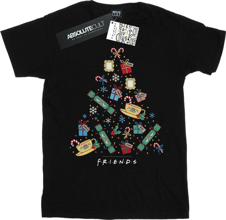 Image du produit Friends - T-shirt CHRISTMAS TREE - Femme (S)