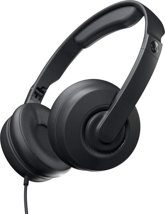 Image du produit Skullcandy Cassette Junior On-Ear W/Tap Tech Black (Filaire)