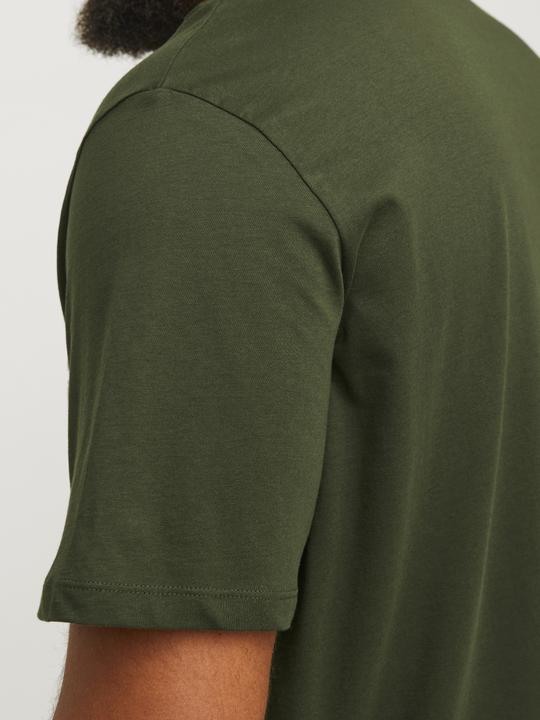 Image du produit Jack & Jones Jjelogo Tee Ss O-Neck 2 Col Aw24 S Pls (7XL)