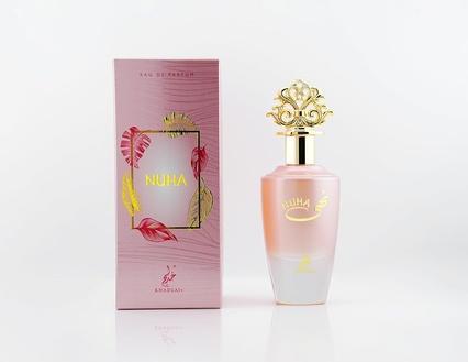 Khadlaj Nuha Eau de Parfüm Spray für Frauen 3,4 Unzen (Eau de Parfum, 3.40 ml)