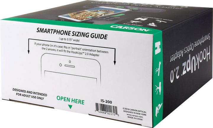 Image du produit Carson Optical HookUpz 2.0
