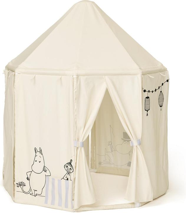 Produktbild Kids Concept Pavillion Zelt MOOMIN beige