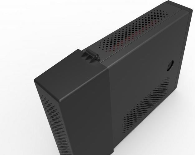 Actual product image CoolBox IPC-2 (Mini-ITX)