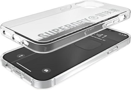 Image du produit Superdry Snap iPhone 12/12 Pro Clear Cas e argent (Realme 12 Pro+, Apple iPhone 12)