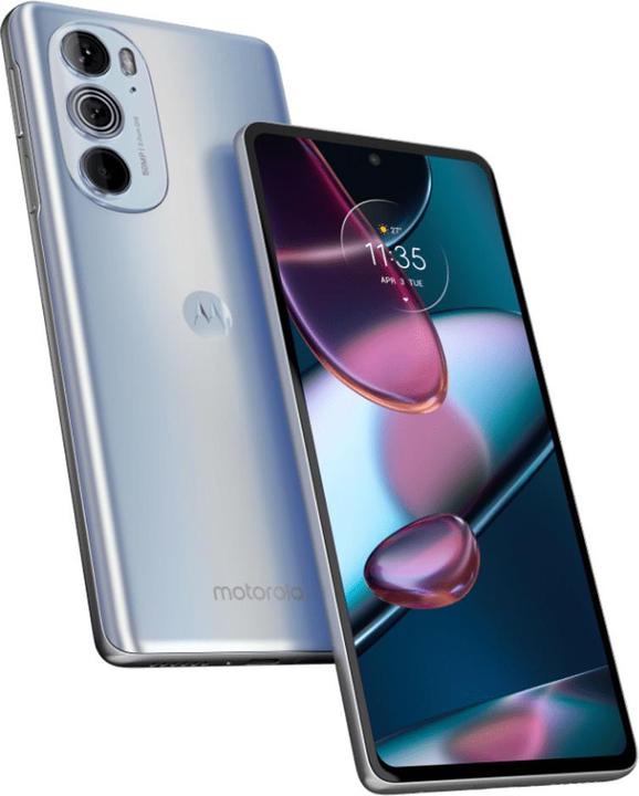 Image du produit Motorola Edge 30 Pro (256 Go, Blanc, 6.70", Double SIM, 50 Mpx, 5G)
