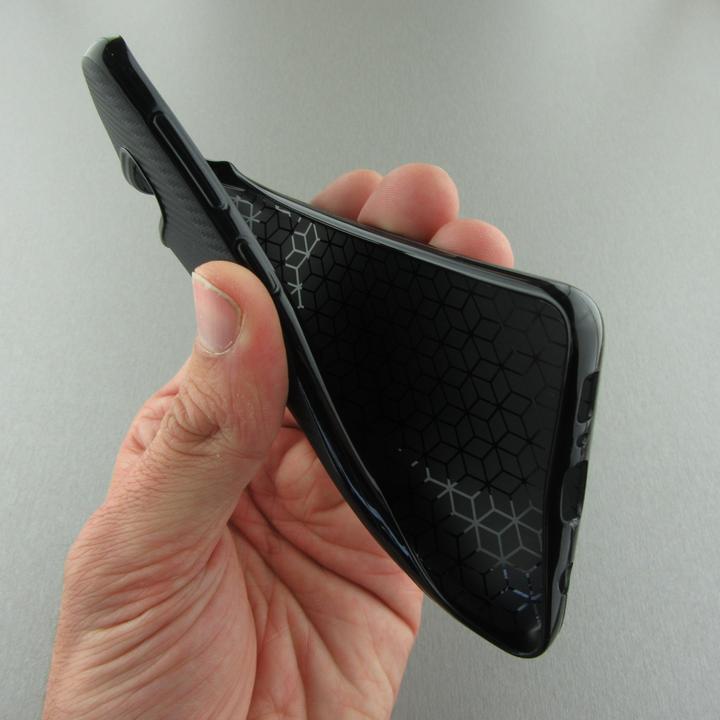 Produktbild PhoneLook Hülle TPU Carbon (Samsung Galaxy S10)