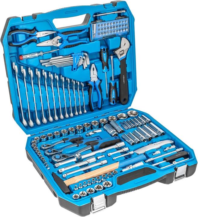 Actual product image Högert Tool set, 131 pcs. (131 pieces)