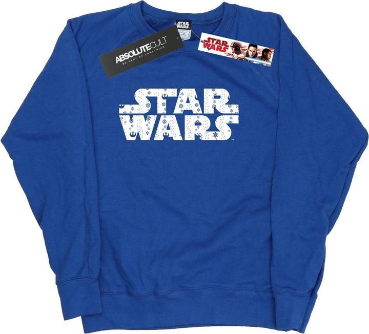 Produktbild Star Wars Christmas Logo Sweatshirt (S)