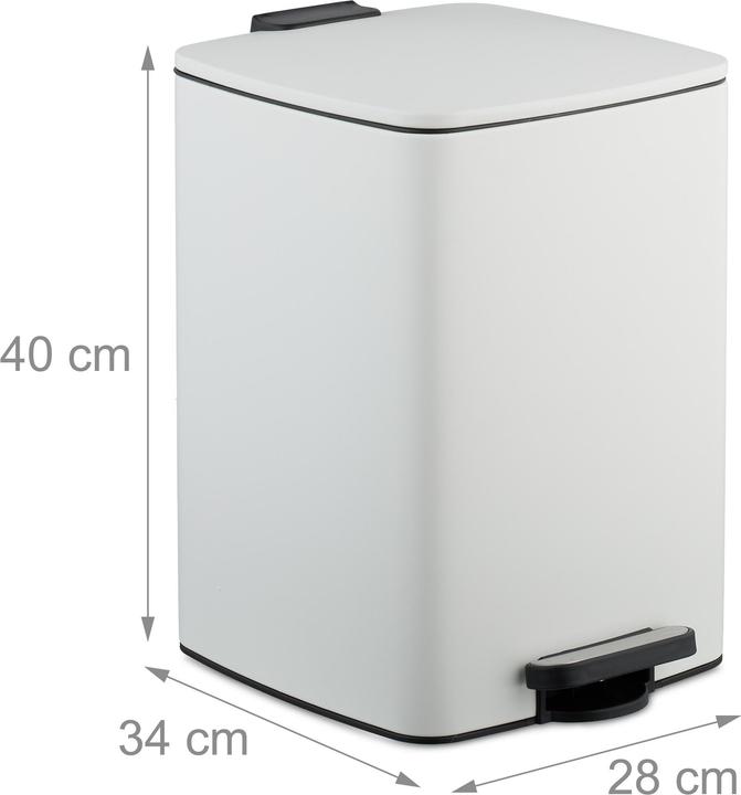 Produktbild Relaxdays Mülleimer 20l (20 l)